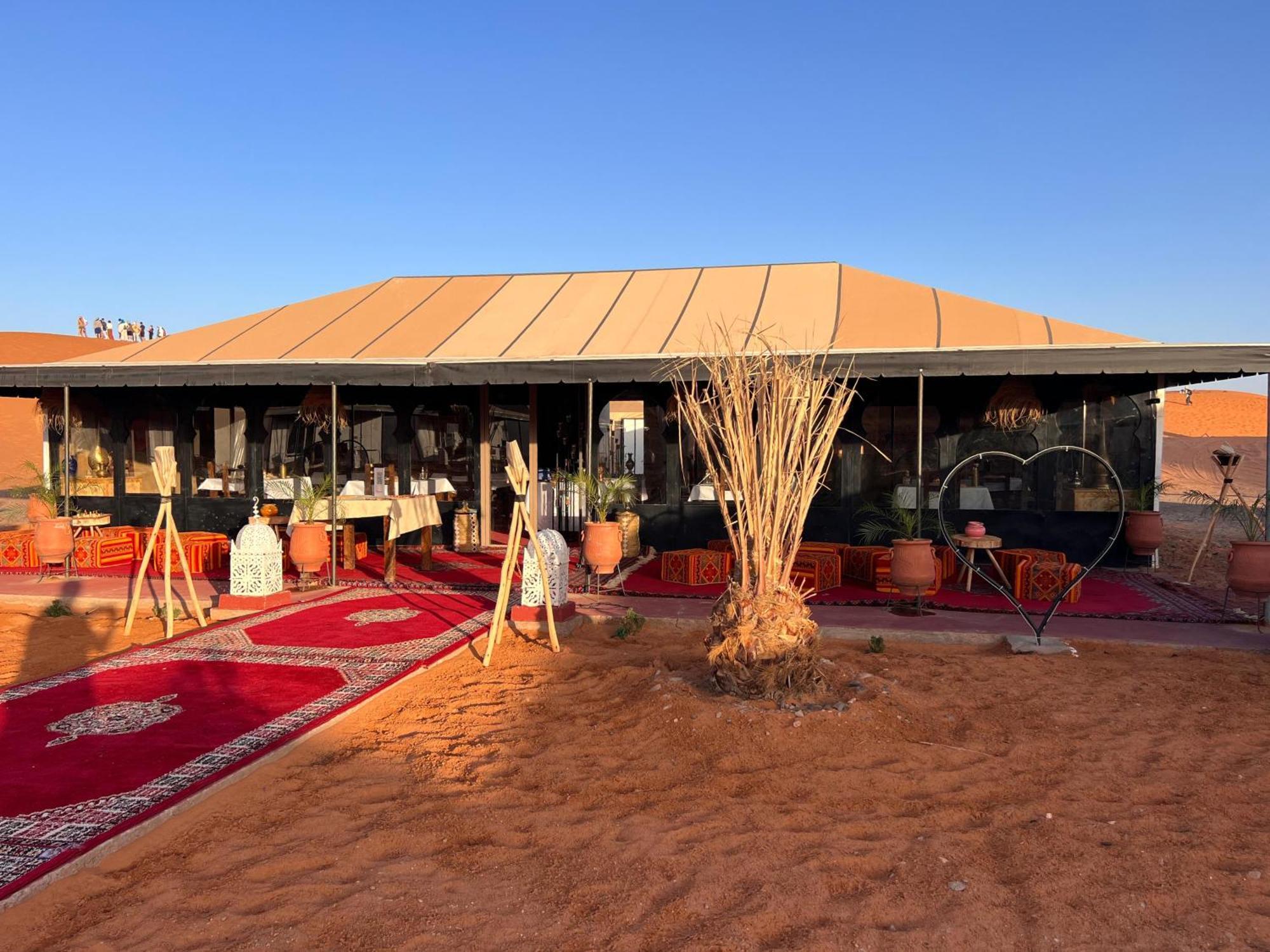 Salambo Tente Merzouga Exterior foto