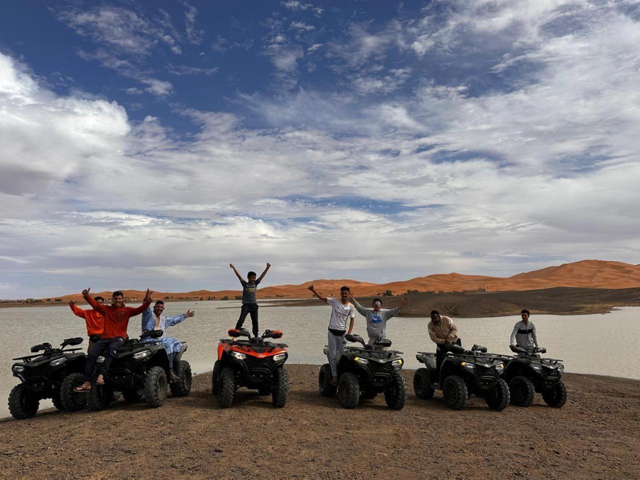 Salambo Tente Merzouga Exterior foto