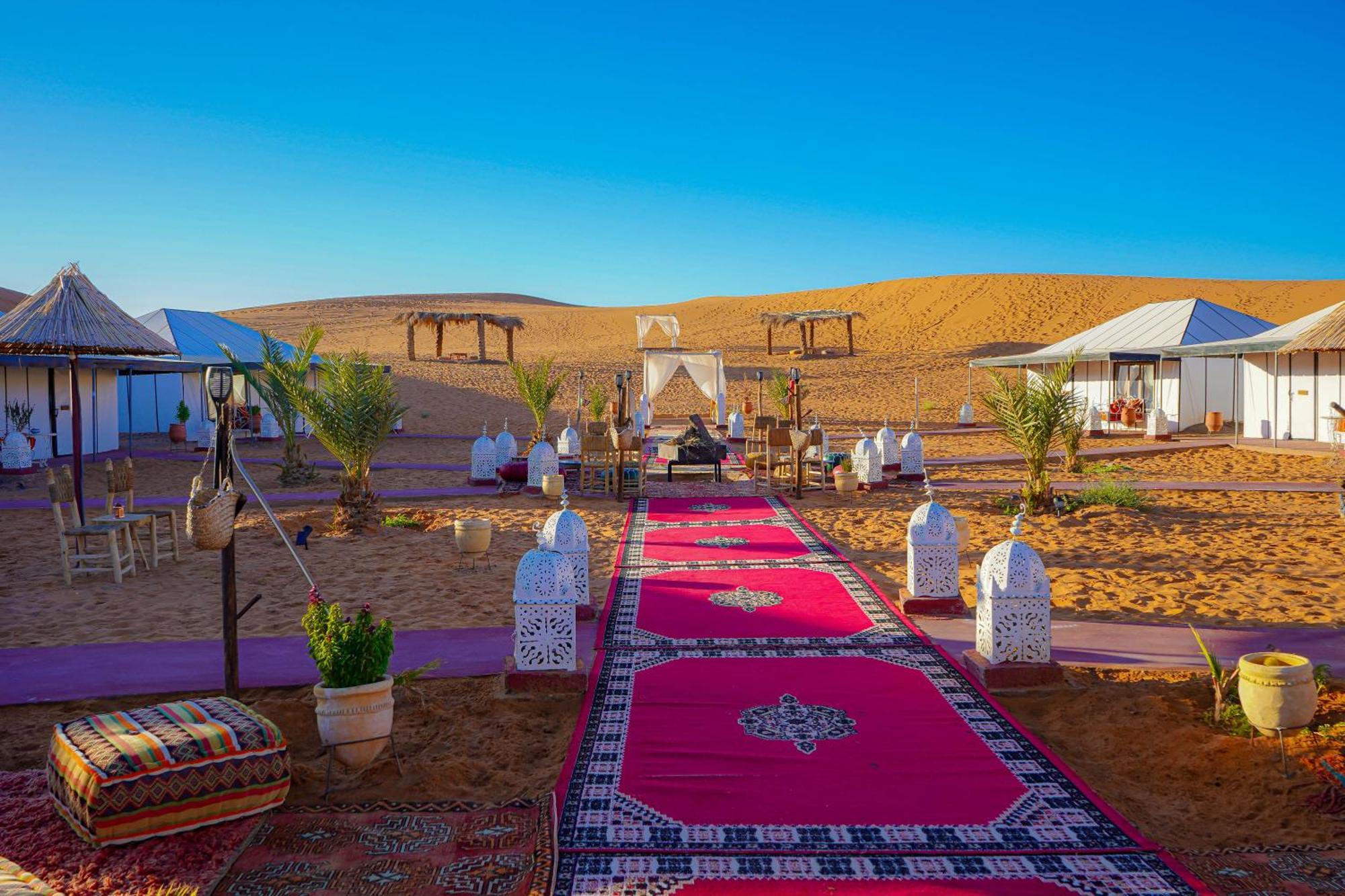 Salambo Tente Merzouga Exterior foto