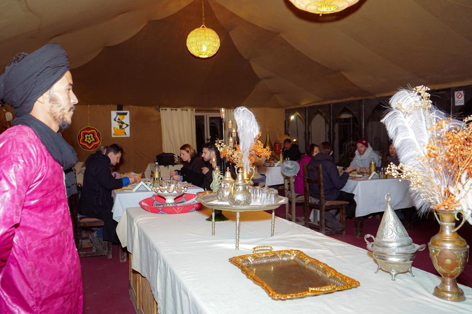 Salambo Tente Merzouga Exterior foto