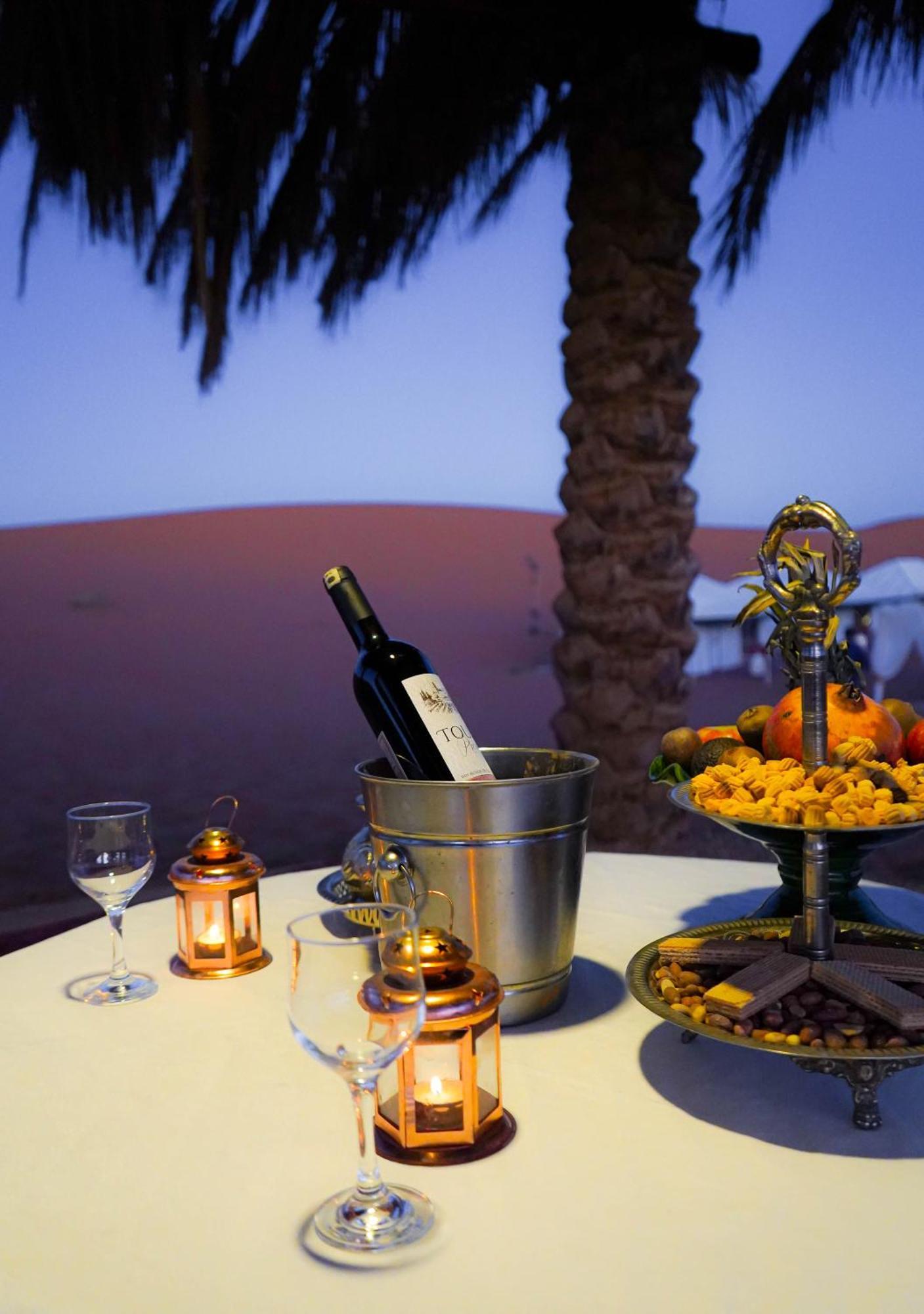 Salambo Tente Merzouga Exterior foto