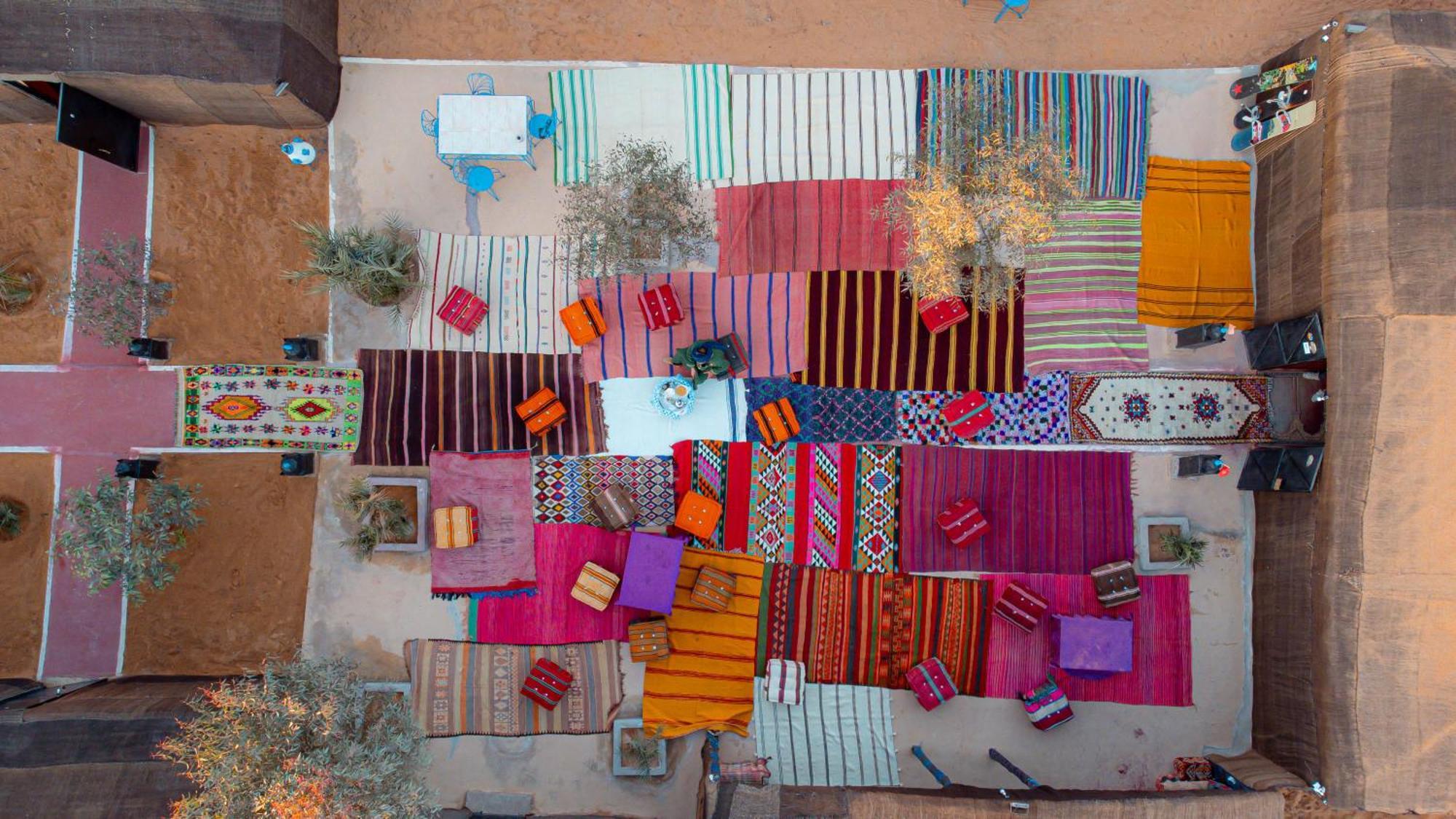 Salambo Tente Merzouga Exterior foto